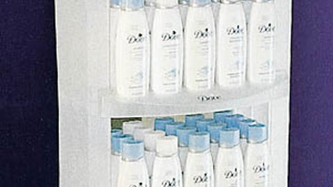 Dove Hair Care Launch Floorstand