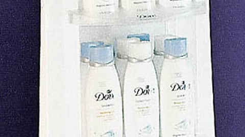 Dove Hair Care Launch Sidekick
