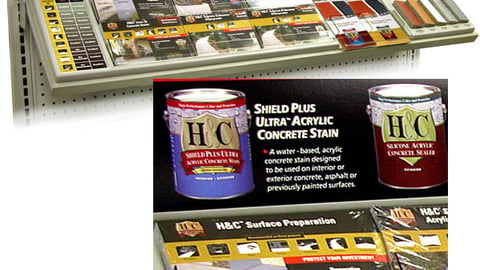 Sherwin Williams H & C Merchandiser