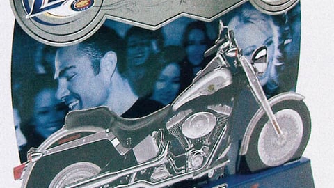 Miller/Harley-Davidson Counter Display