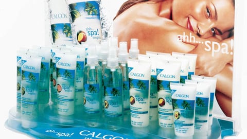 Coty Calgon Ahh Spa Tropics