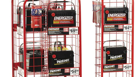Pep Boys Battery Center