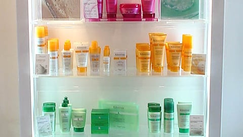Kerastase Paris Expolite Floor Display