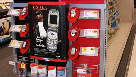 Verizon Best Buy Endcap