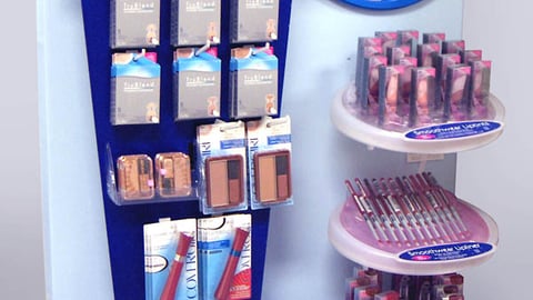 CoverGirl Walgreens Low Rise Endcap