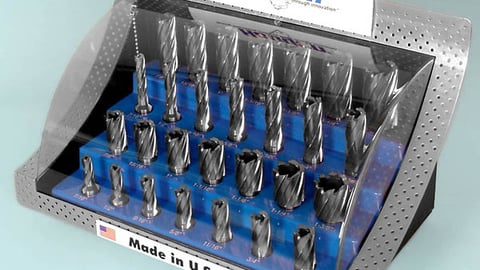 Hougen Cutter Counter Display