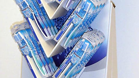 Aquafresh Brush Floorstand/Sidekick