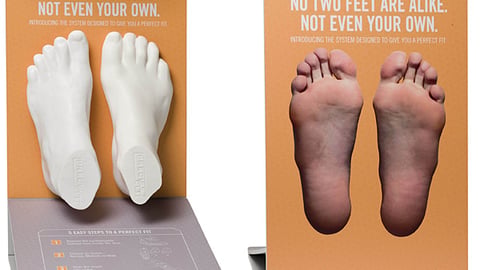 Precise Fit Counter Display