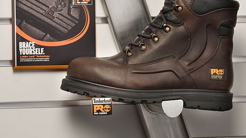 Timberland Ladder Lock Shoe Shelf