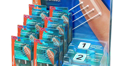Sally Hansen Nail Care Counter Unit