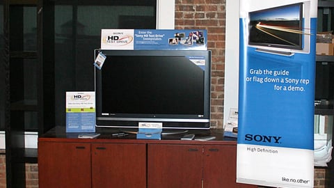 Sony HD Test Drive Display Kit