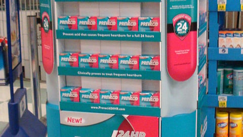 Prevacid Mobile Floorstand