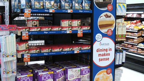 Kraft Meijer Mealbox Endcap