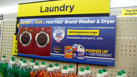 Clorox Dollar General 'Win Cycle' Header