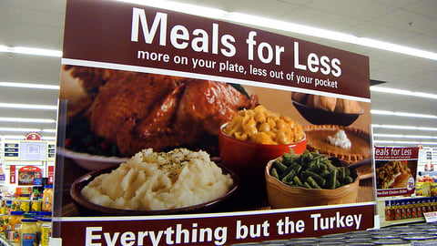 Food Lion 'Meals for Less' Header