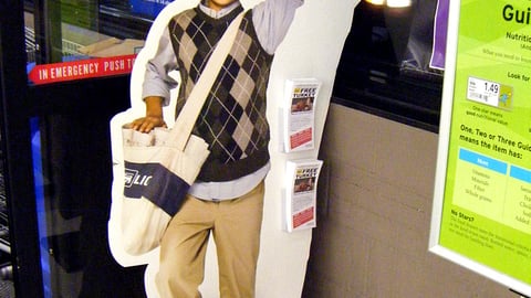 Food Lion 'Free Turkey' Standee