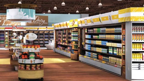 Dairy Department Prototype
