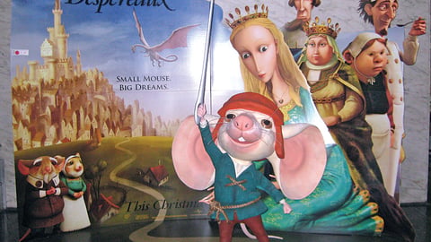 "The Tale of Despereaux" Sculpted Display