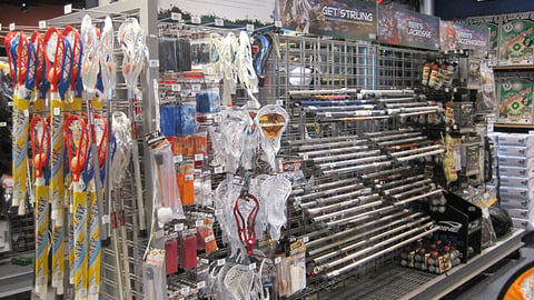 Dick's Lacrosse Merchandising