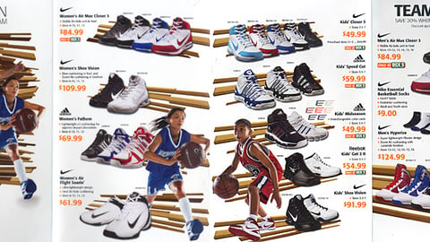 Dick's 'Hooptown 2009' Take-One