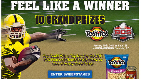 Dollar General Tostitos 'Feel Like a Winner' Online Ad
