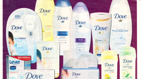 CVS Dove Extra Bucks Feature