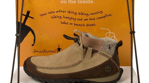 Timberland SmartWool Launch Display