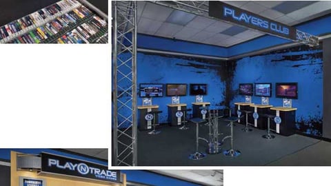 Play N Trade Store Interiors
