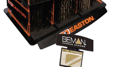 Easton and Beman Arrows Floorstand