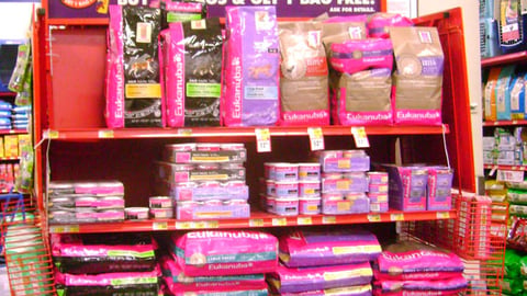 Petco Eukanuba Endcap
