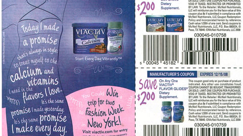 Viactiv Breast Cancer Awareness FSI