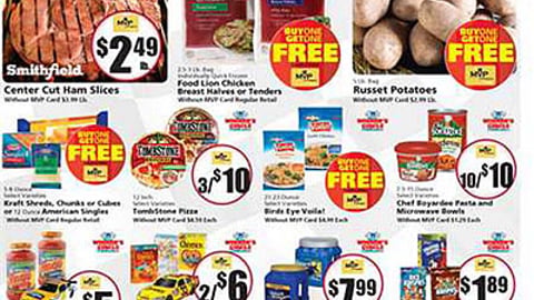 Food Lion 'Ultimate Race Fantasy' Cover Feature