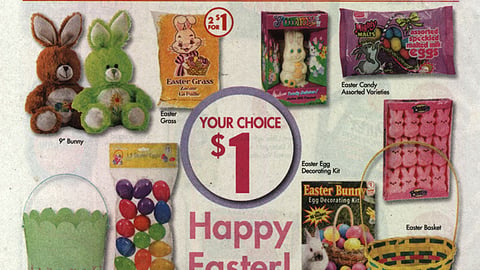 Family Dollar Easter FSI