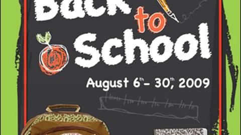Family Dollar Back-to-School Circular Cover