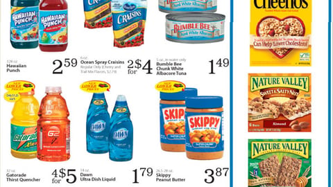 Farm Fresh 'Lowered Prices' Feature