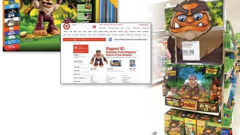 Fisher-Price Target Bigfoot the Monster Collateral