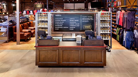 The Foundry Checkout Counter