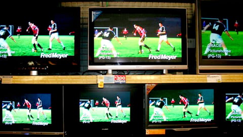 Fred Meyer HDTV Wall