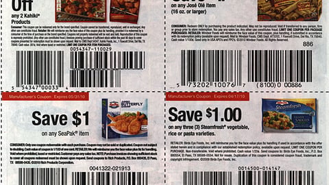 NFRA 'Frozen Food Month" Coupon Page