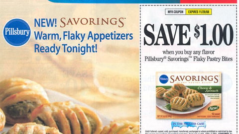 General Mills 'Dollar Days' FSI Cover