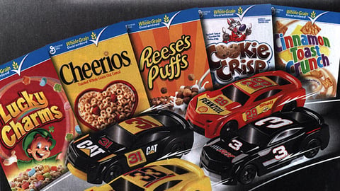 General Mills 'Rev Up for Savings' FSI Cover