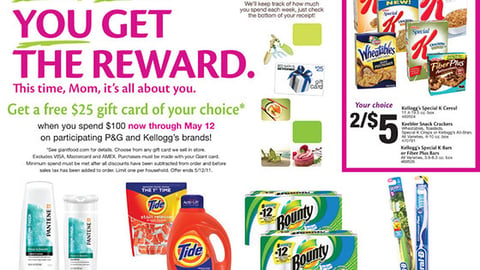 Giant-Landover 'Celebrate Mothers' Feature