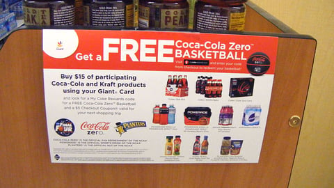 Coca-Cola Giant-Landover 'Final Four' Sign