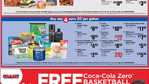Giant-Carlisle Coca-Cola 'Final Four' Feature