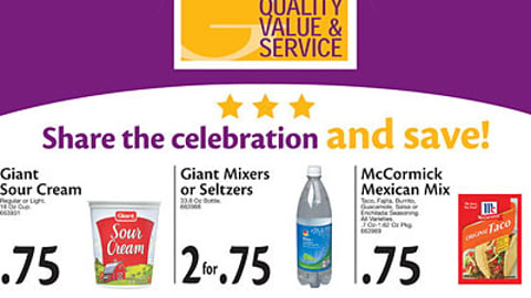 Giant-Landover 'Celebrating 75 Years' Front-Page Feature