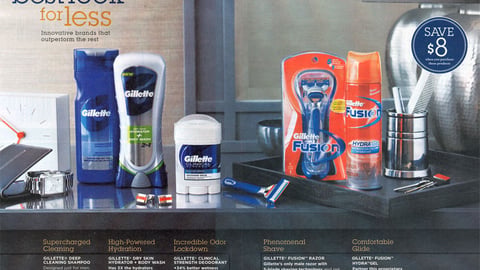 Gillette Father's Day FSI