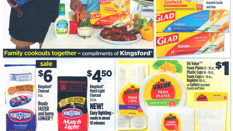 Dollar General 'Grill Up' FSI