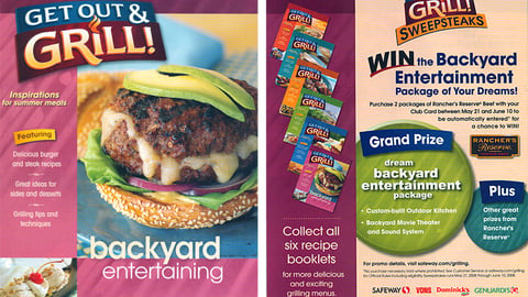 Safeway 'Get Out & Grill!' Recipe Booklet