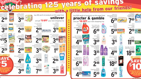 Hannaford '125 Years of Savings' Feature