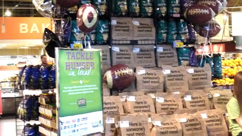 H-E-B 'Souper Bowl of Caring' Spectacular